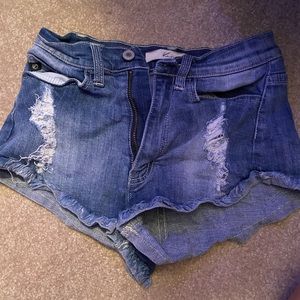 Jean Shorts!